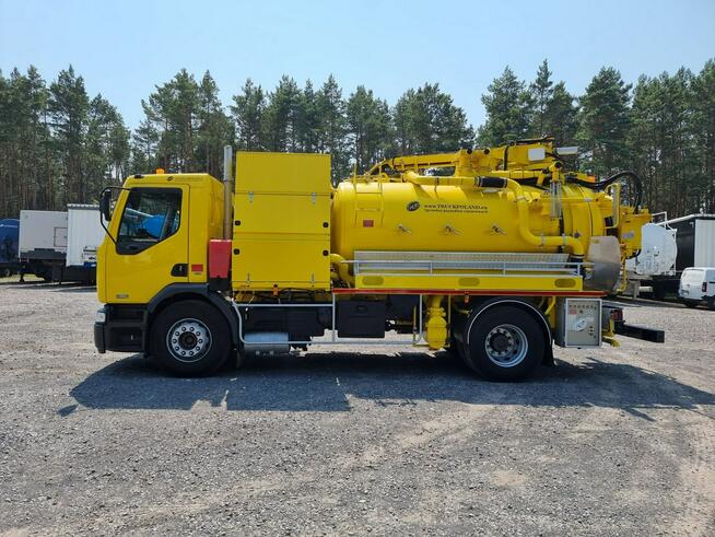 Renault 2005 WUKO HUWER do zbierania odpadów płynnych WUKO asenizacyjny separator beczka odpady czys