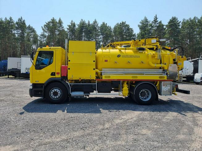 Renault 2005 WUKO HUWER do zbierania odpadów płynnych WUKO asenizacyjny separator beczka odpady czys