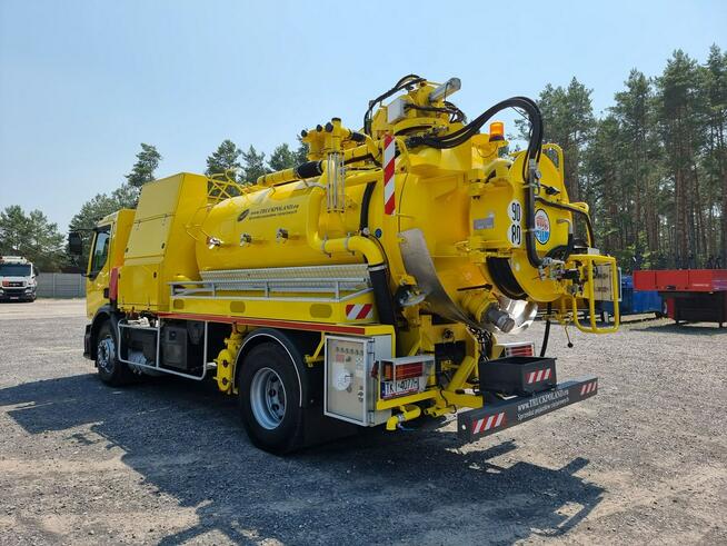 Renault 2005 WUKO HUWER do zbierania odpadów płynnych WUKO asenizacyjny separator beczka odpady czys