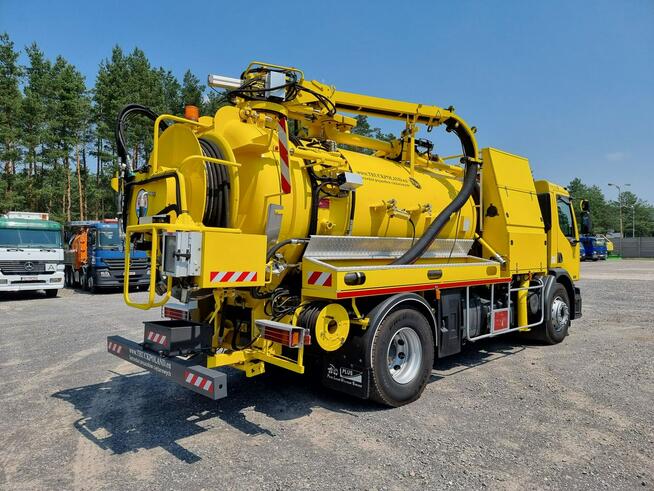 Renault 2005 WUKO HUWER do zbierania odpadów płynnych WUKO asenizacyjny separator beczka odpady czys