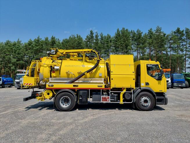 Renault 2005 WUKO HUWER do zbierania odpadów płynnych WUKO asenizacyjny separator beczka odpady czys