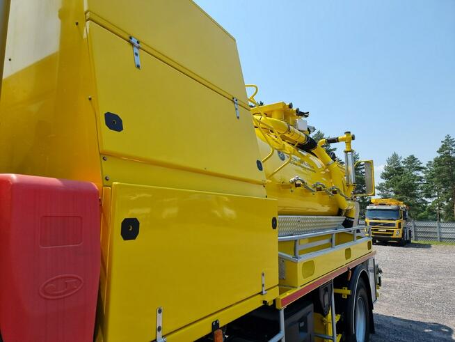 Renault 2005 WUKO HUWER do zbierania odpadów płynnych WUKO asenizacyjny separator beczka odpady czys