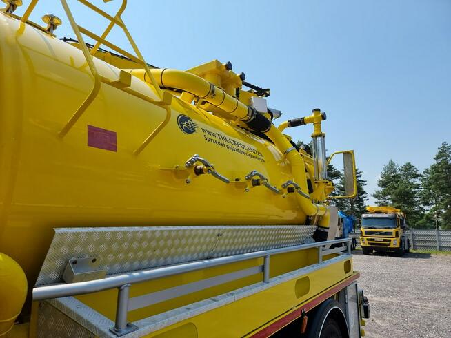 Renault 2005 WUKO HUWER do zbierania odpadów płynnych WUKO asenizacyjny separator beczka odpady czys