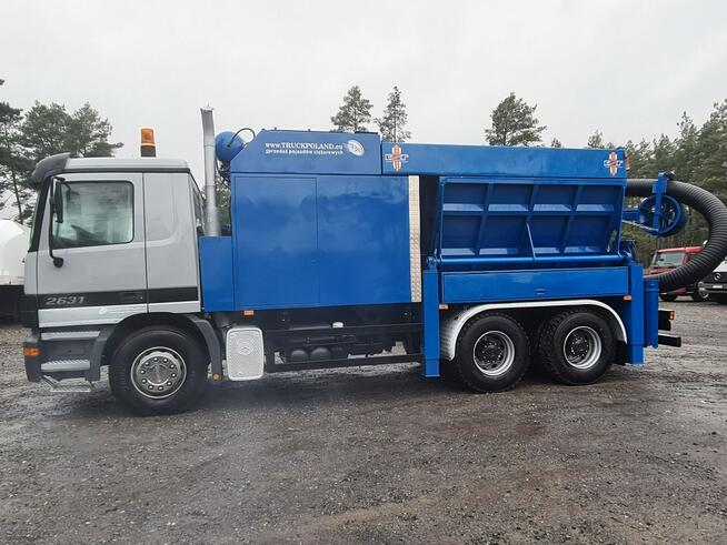 Mercedes 2631 6x4 RSP FM 8 SK odkurzacz koparka ssąca substancje sypkie Saugbagger 6x4 RSP FM 8 SK o
