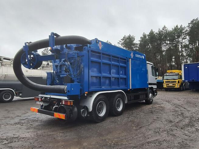 Mercedes 2631 6x4 RSP FM 8 SK odkurzacz koparka ssąca substancje sypkie Saugbagger 6x4 RSP FM 8 SK o