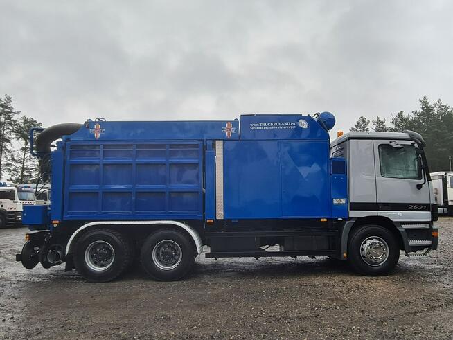 Mercedes 2631 6x4 RSP FM 8 SK odkurzacz koparka ssąca substancje sypkie Saugbagger 6x4 RSP FM 8 SK o