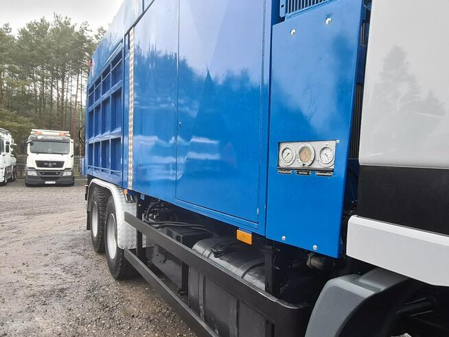 Mercedes 2631 6x4 RSP FM 8 SK odkurzacz koparka ssąca substancje sypkie Saugbagger 6x4 RSP FM 8 SK o