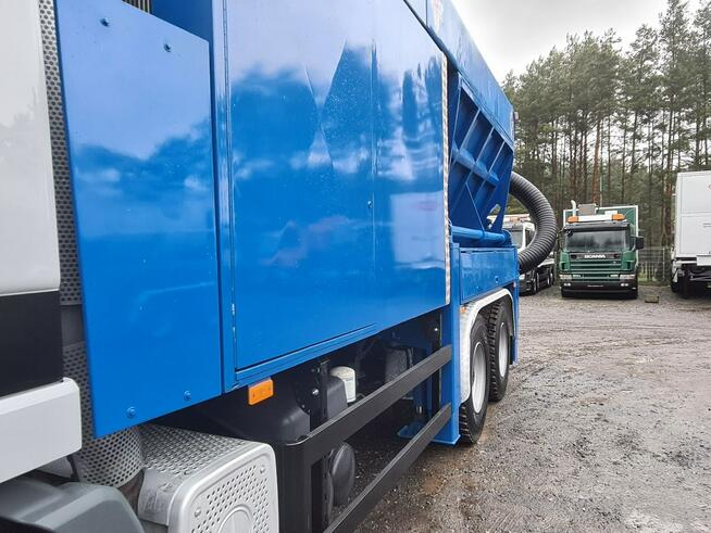 Mercedes 2631 6x4 RSP FM 8 SK odkurzacz koparka ssąca substancje sypkie Saugbagger 6x4 RSP FM 8 SK o