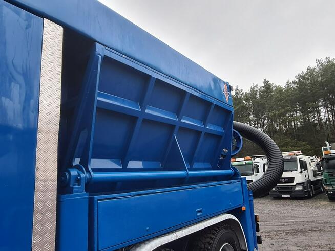 Mercedes 2631 6x4 RSP FM 8 SK odkurzacz koparka ssąca substancje sypkie Saugbagger 6x4 RSP FM 8 SK o