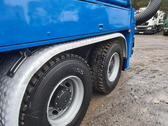 Mercedes 2631 6x4 RSP FM 8 SK odkurzacz koparka ssąca substancje sypkie Saugbagger 6x4 RSP FM 8 SK o