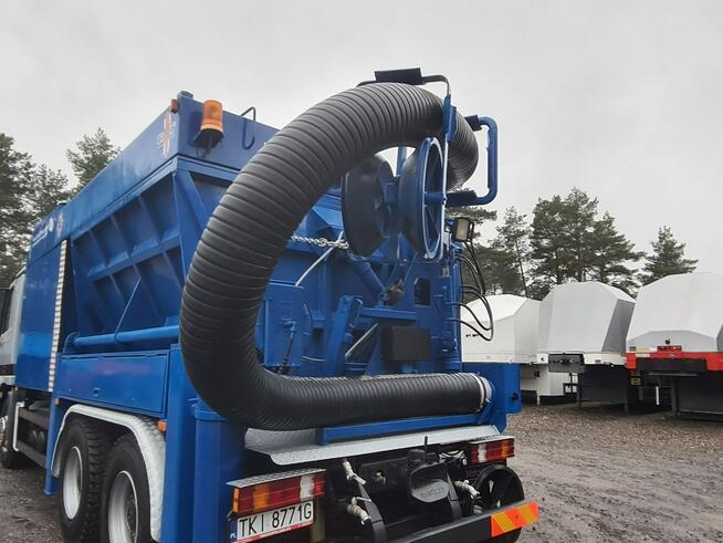 Mercedes 2631 6x4 RSP FM 8 SK odkurzacz koparka ssąca substancje sypkie Saugbagger 6x4 RSP FM 8 SK o