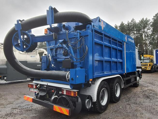 Mercedes 2631 6x4 RSP FM 8 SK odkurzacz koparka ssąca substancje sypkie Saugbagger 6x4 RSP FM 8 SK o