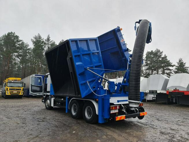 Mercedes 2631 6x4 RSP FM 8 SK odkurzacz koparka ssąca substancje sypkie Saugbagger 6x4 RSP FM 8 SK o