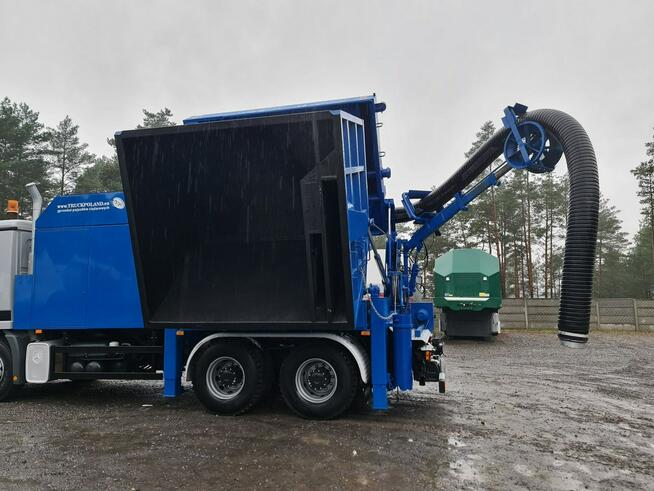 Mercedes 2631 6x4 RSP FM 8 SK odkurzacz koparka ssąca substancje sypkie Saugbagger 6x4 RSP FM 8 SK o