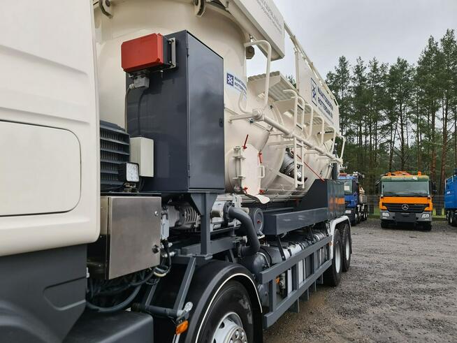 Scania R500 V8 Ładowarka próżniowa ssąco-nadmuchowa Naaktgeboren Vacu Koparka ssąca Vacu-press 8000