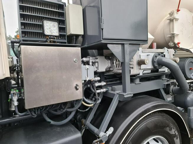 Scania R500 V8 Ładowarka próżniowa ssąco-nadmuchowa Naaktgeboren Vacu Koparka ssąca Vacu-press 8000