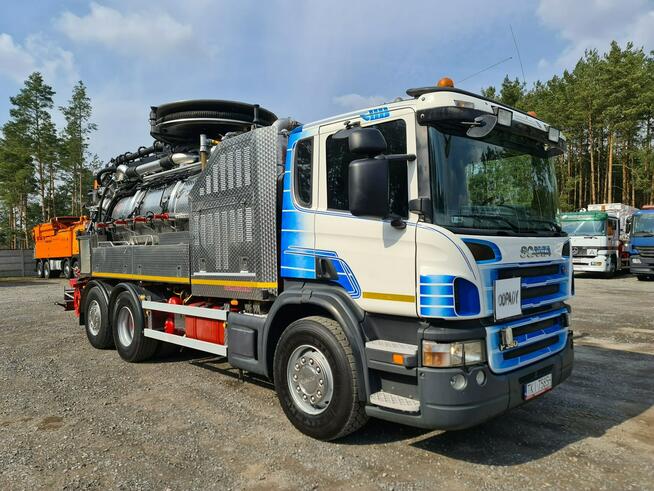 Scania CAPPELLOTTO CAPCOMBI 2600 WUKO do zbierania odpadów płynnych CAPPELLOTTOasenizacyjny separato