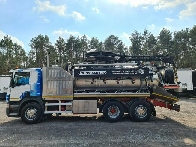 Scania CAPPELLOTTO CAPCOMBI 2600 WUKO do zbierania odpadów płynnych CAPPELLOTTOasenizacyjny separato