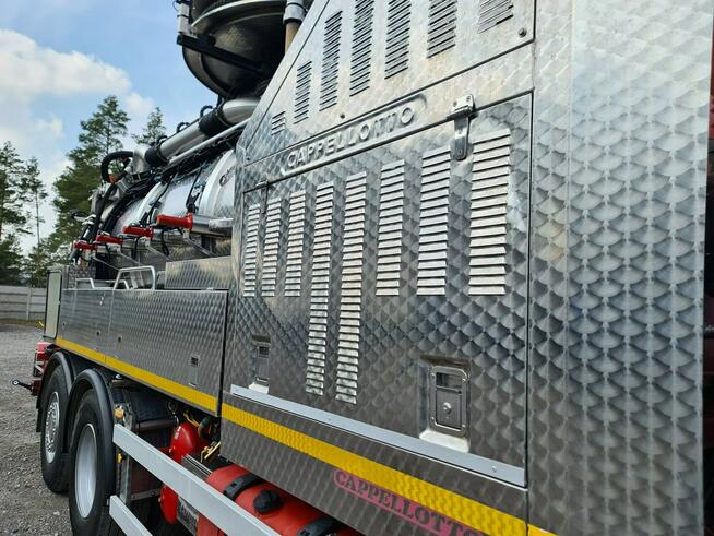 Scania CAPPELLOTTO CAPCOMBI 2600 WUKO do zbierania odpadów płynnych CAPPELLOTTOasenizacyjny separato