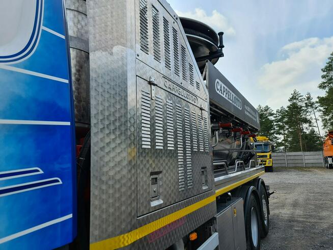 Scania CAPPELLOTTO CAPCOMBI 2600 WUKO do zbierania odpadów płynnych CAPPELLOTTOasenizacyjny separato