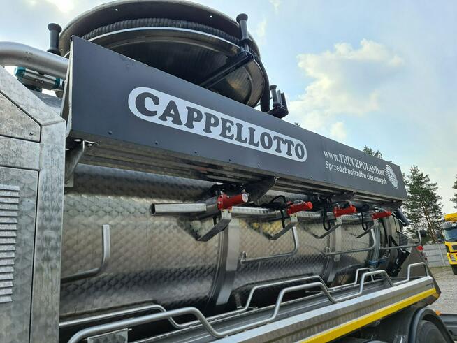 Scania CAPPELLOTTO CAPCOMBI 2600 WUKO do zbierania odpadów płynnych CAPPELLOTTOasenizacyjny separato