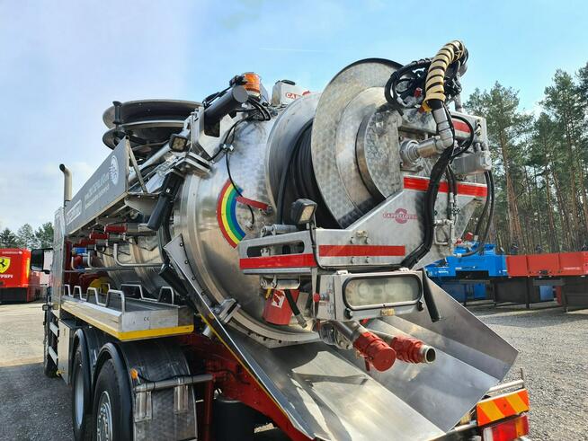 Scania CAPPELLOTTO CAPCOMBI 2600 WUKO do zbierania odpadów płynnych CAPPELLOTTOasenizacyjny separato