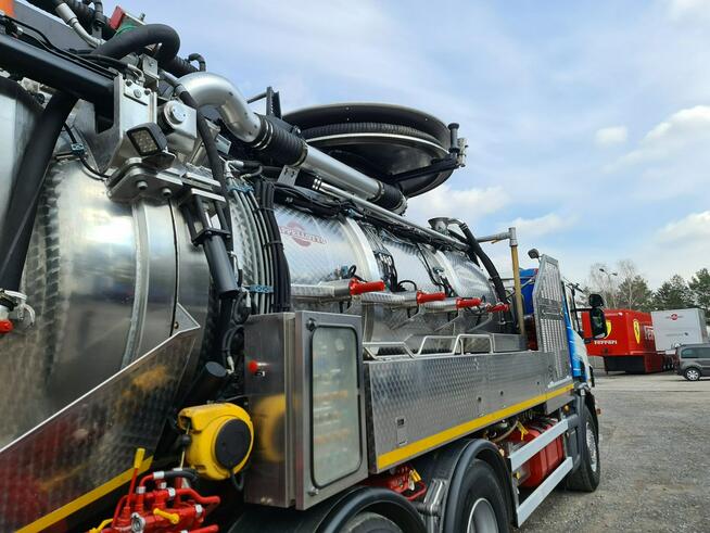 Scania CAPPELLOTTO CAPCOMBI 2600 WUKO do zbierania odpadów płynnych CAPPELLOTTOasenizacyjny separato