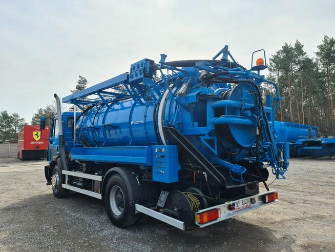 Mercedes KROLL- HELMERS WUKO DO CZYSZCZENIA KANAŁÓW wynajem WUKO asenizacyjny separator beczka odpad