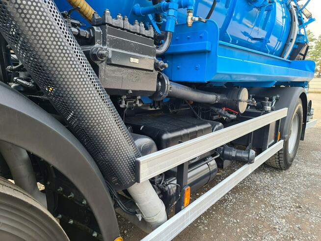 Mercedes KROLL- HELMERS WUKO DO CZYSZCZENIA KANAŁÓW wynajem WUKO asenizacyjny separator beczka odpad