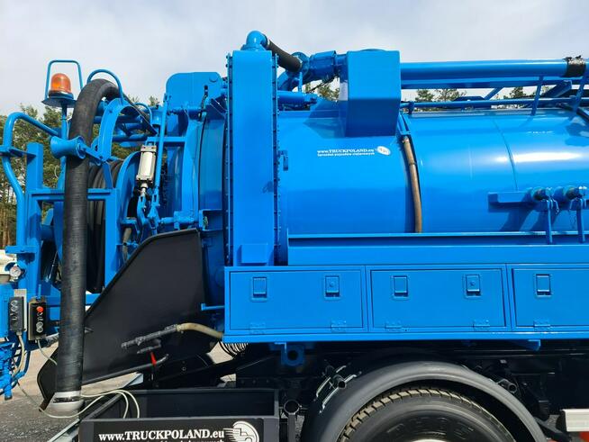Mercedes KROLL- HELMERS WUKO DO CZYSZCZENIA KANAŁÓW wynajem WUKO asenizacyjny separator beczka odpad