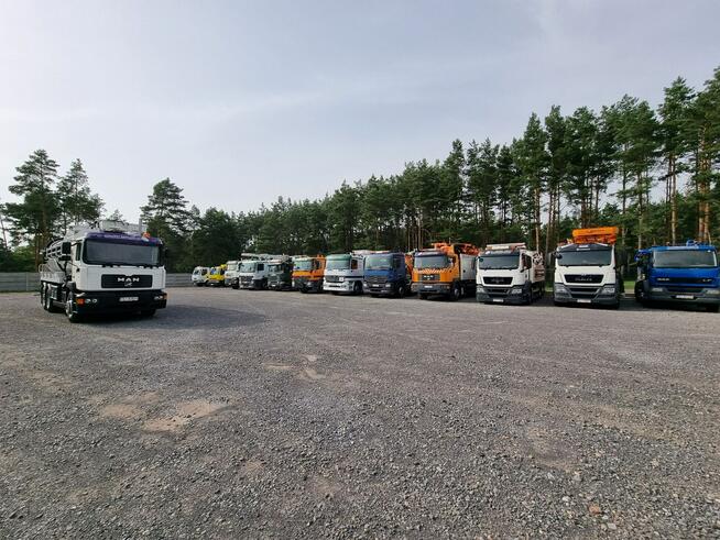 MAN WUKO KROLL KOMBI DO CZYSZCZENIA KANAŁÓW wynajem WUKO asenizacyjny separator beczka odpady