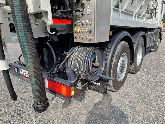 MAN WUKO KROLL KOMBI DO CZYSZCZENIA KANAŁÓW wynajem WUKO asenizacyjny separator beczka odpady