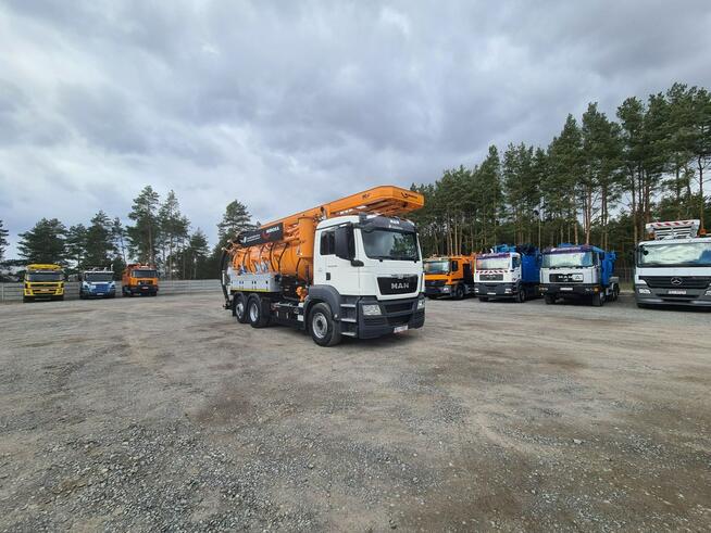 MAN WUKO KROLL KOMBI DO CZYSZCZENIA KANAŁÓW asenizacyjny separator beczka odpady czyszczenie