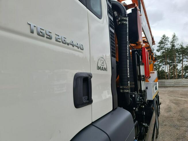 MAN WUKO KROLL KOMBI DO CZYSZCZENIA KANAŁÓW asenizacyjny separator beczka odpady czyszczenie