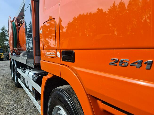 Mercedes 6x4 WUKO KAISER EUR-MARK DO CZYSZCZENIA KANAŁÓW 16000 litrów WUKO asenizacyjny separator be