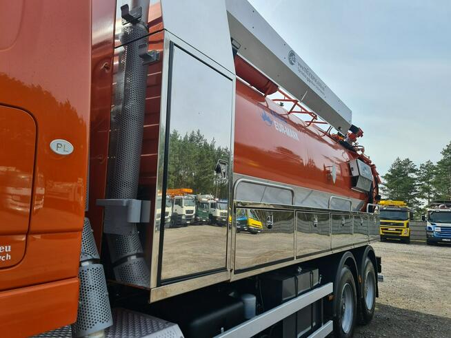 Mercedes 6x4 WUKO KAISER EUR-MARK DO CZYSZCZENIA KANAŁÓW 16000 litrów WUKO asenizacyjny separator be