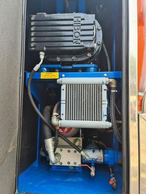 Mercedes 6x4 WUKO KAISER EUR-MARK DO CZYSZCZENIA KANAŁÓW 16000 litrów WUKO asenizacyjny separator be