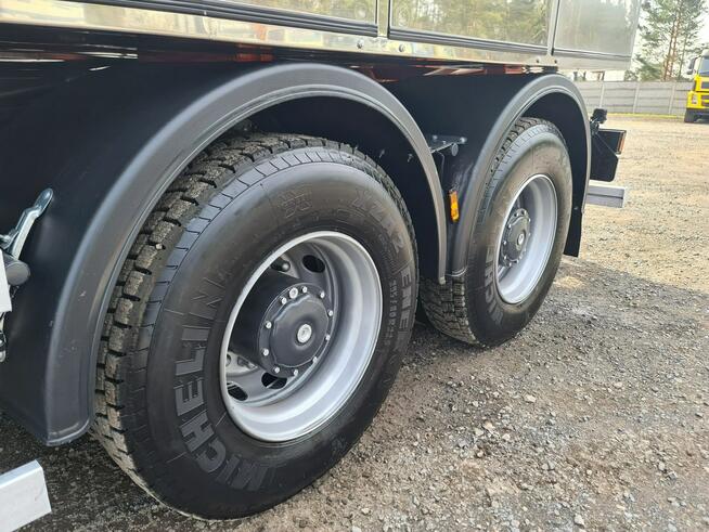 Mercedes 6x4 WUKO KAISER EUR-MARK DO CZYSZCZENIA KANAŁÓW 16000 litrów WUKO asenizacyjny separator be