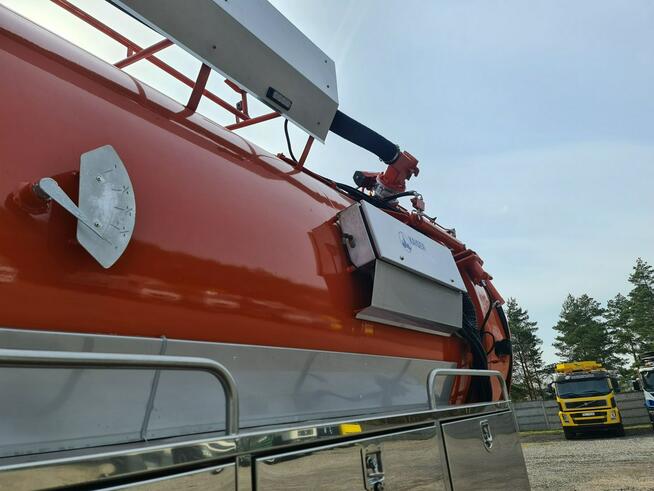 Mercedes 6x4 WUKO KAISER EUR-MARK DO CZYSZCZENIA KANAŁÓW 16000 litrów WUKO asenizacyjny separator be