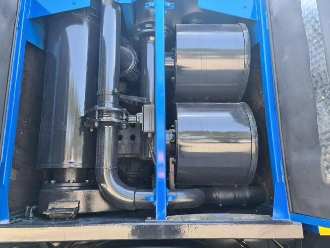 MAN MAN TGS 35.400 KAISER MORO Ładowarka próżniowa ssąco-nadmuchowa koparka ssąca substancje sypkie