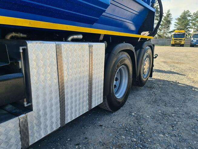 MAN MAN TGS 35.400 KAISER MORO Ładowarka próżniowa ssąco-nadmuchowa koparka ssąca substancje sypkie