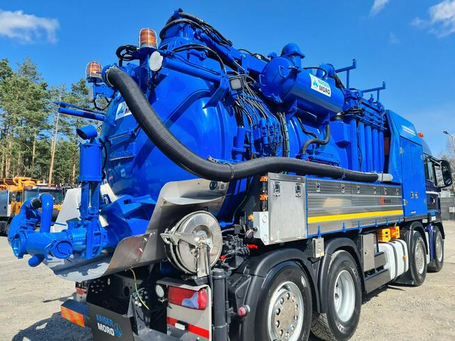 MAN MAN TGS 35.400 KAISER MORO Ładowarka próżniowa ssąco-nadmuchowa koparka ssąca substancje sypkie