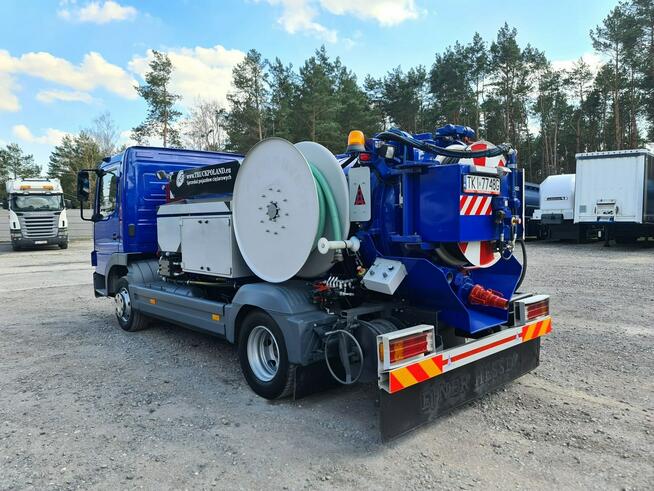 Mercedes LARSEN CITYFLEX 204 COMBI WUKO DO CZYSZCZENIA KANAŁÓW asenizacyjny separator beczka odpady