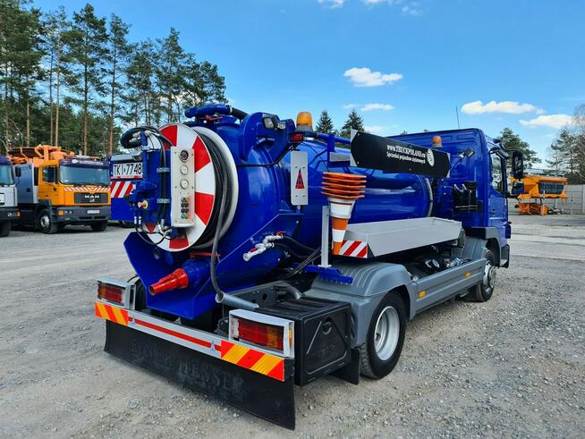 Mercedes LARSEN CITYFLEX 204 COMBI WUKO DO CZYSZCZENIA KANAŁÓW asenizacyjny separator beczka odpady