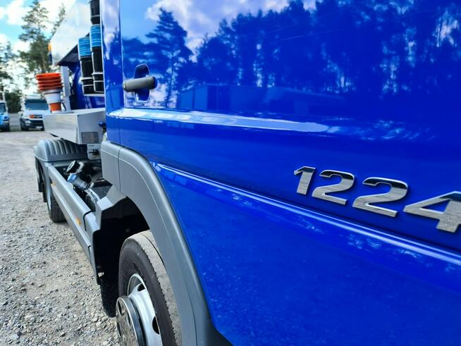 Mercedes LARSEN CITYFLEX 204 COMBI WUKO DO CZYSZCZENIA KANAŁÓW asenizacyjny separator beczka odpady