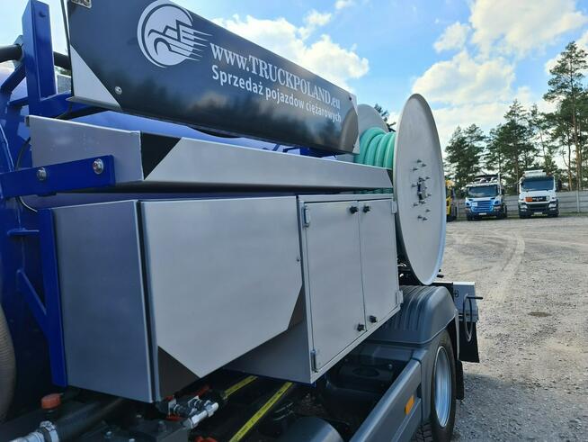 Mercedes LARSEN CITYFLEX 204 COMBI WUKO DO CZYSZCZENIA KANAŁÓW asenizacyjny separator beczka odpady