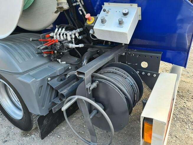 Mercedes LARSEN CITYFLEX 204 COMBI WUKO DO CZYSZCZENIA KANAŁÓW asenizacyjny separator beczka odpady