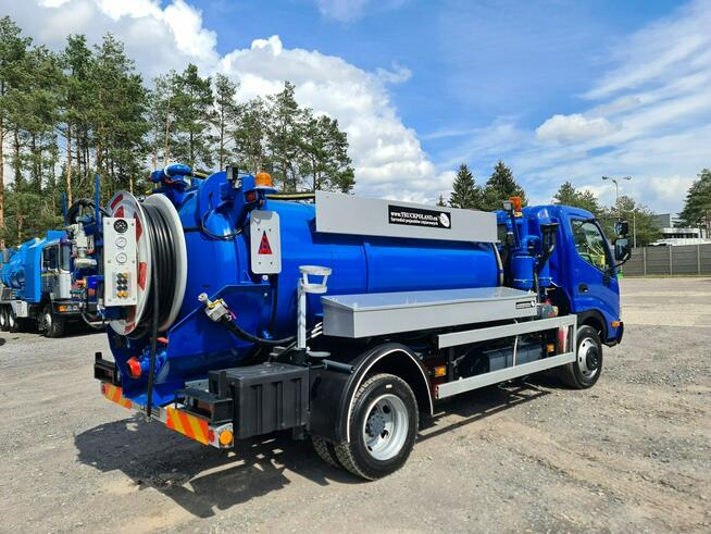 Toyota LARSEN CITYFLEX 204 COMBI WUKO DO CZYSZCZENIA KANAŁÓW asenizacyjny separator beczka odpady cz