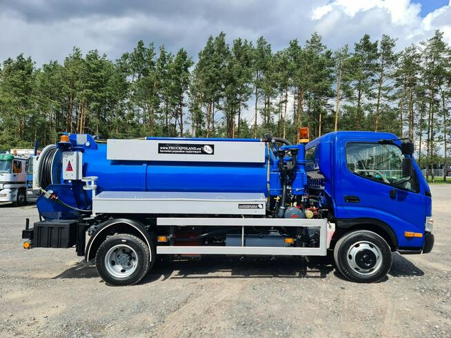 Toyota LARSEN CITYFLEX 204 COMBI WUKO DO CZYSZCZENIA KANAŁÓW asenizacyjny separator beczka odpady cz