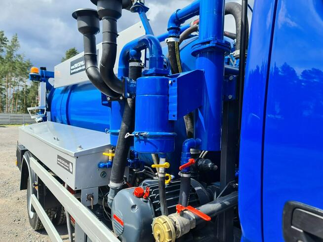 Toyota LARSEN CITYFLEX 204 COMBI WUKO DO CZYSZCZENIA KANAŁÓW asenizacyjny separator beczka odpady cz